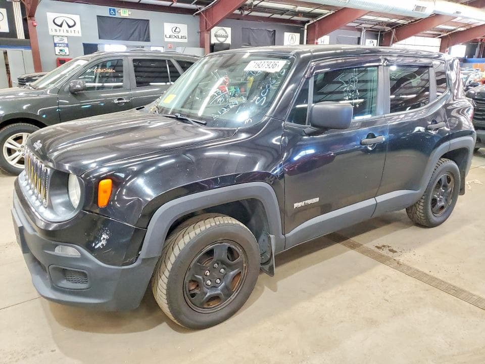 2017 JEEP RENEGADE SPORT