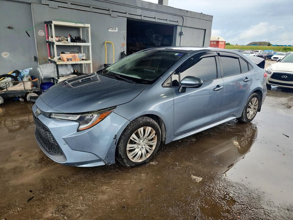 2020 TOYOTA COROLLA LE - 1