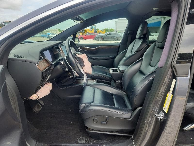 2018 TESLA MODEL X 7