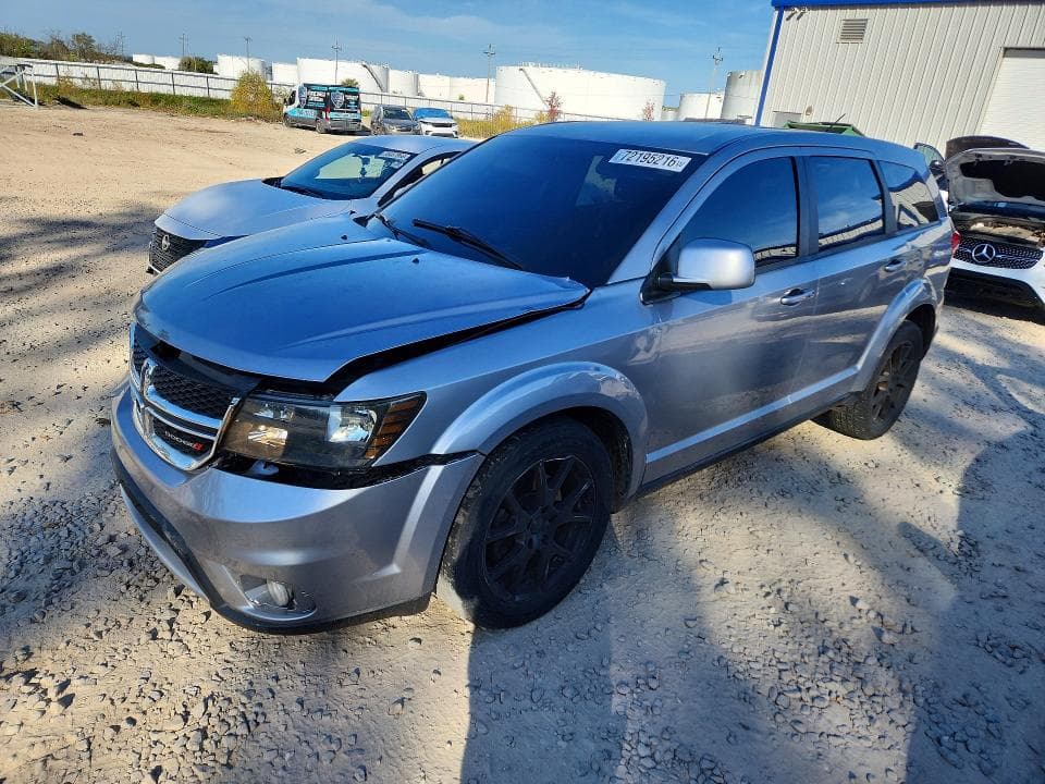 2017 DODGE JOURNEY GT - 1