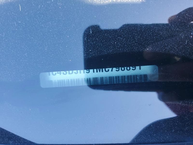 2021 DODGE DURANGO SRT HELLCAT 13