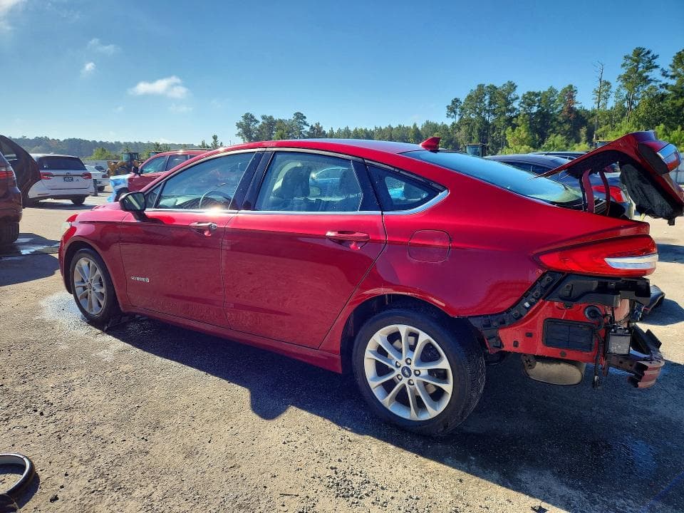 2019 FORD FUSION SE 2