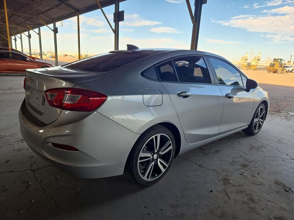 2017 CHEVROLET CRUZE LS 3
