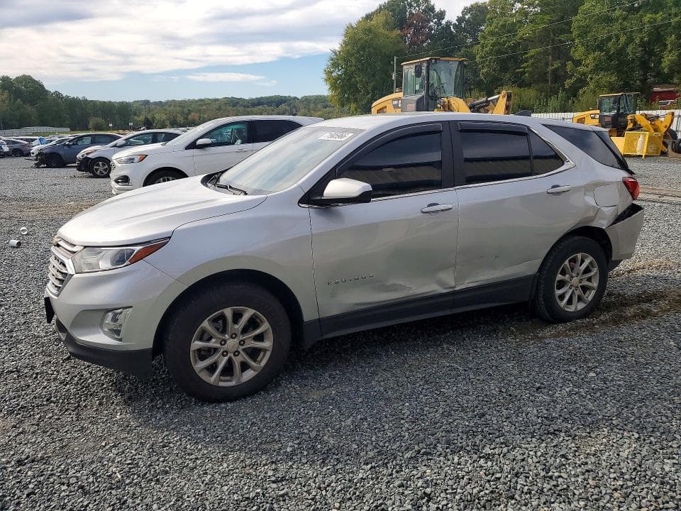 2021 CHEVROLET EQUINOX LT - 1