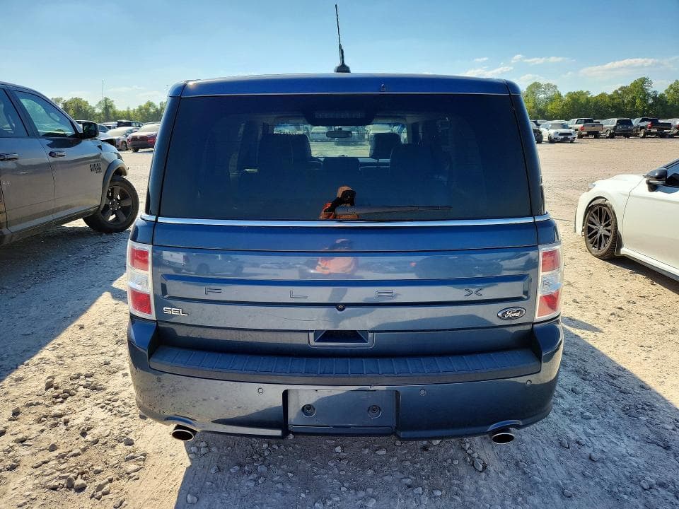 2019 FORD FLEX SEL 6