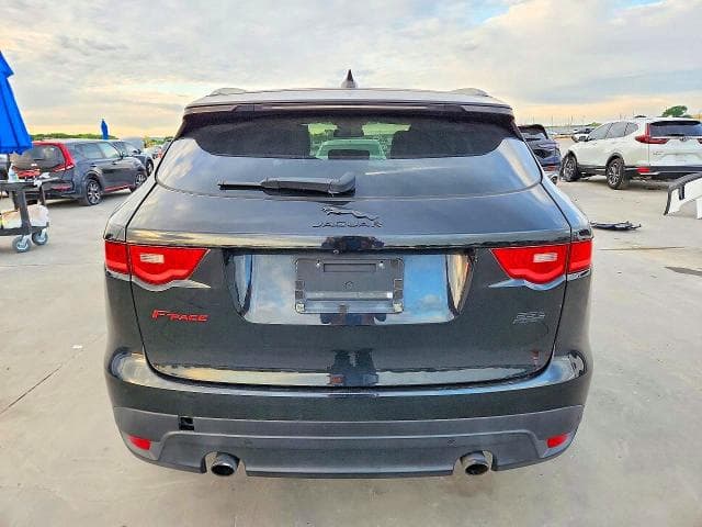 2018 JAGUAR F-PACE PREMIUM 6