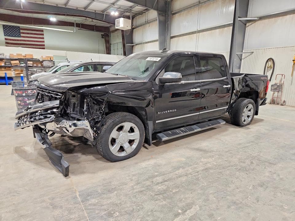 2017 CHEVROLET SILVERADO K1500 LTZ - 1