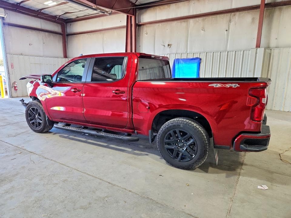 2026 CHEVROLET SILVERADO K1500 RST SELECT 2