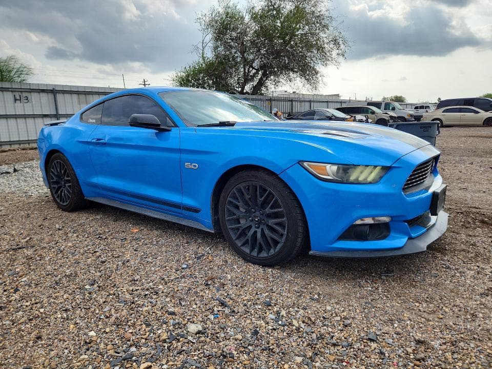 2017 FORD MUSTANG GT 4
