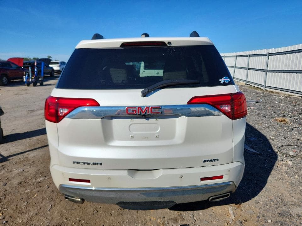 2017 GMC ACADIA DENALI 6