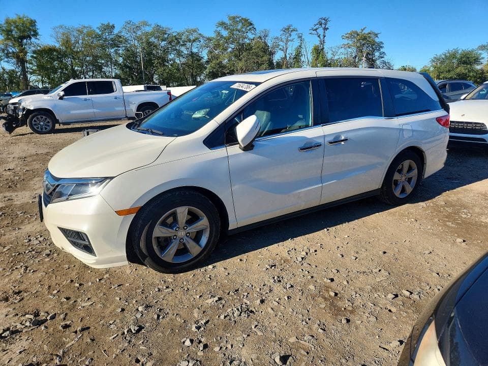 2018 HONDA ODYSSEY EXL
