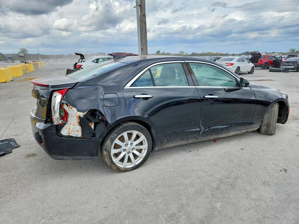 2018 CADILLAC ATS 3
