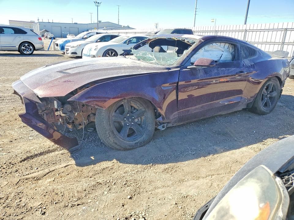 2018 FORD MUSTANG