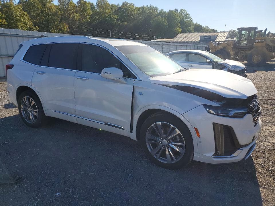 2021 CADILLAC XT6 PREMIUM LUXURY 4