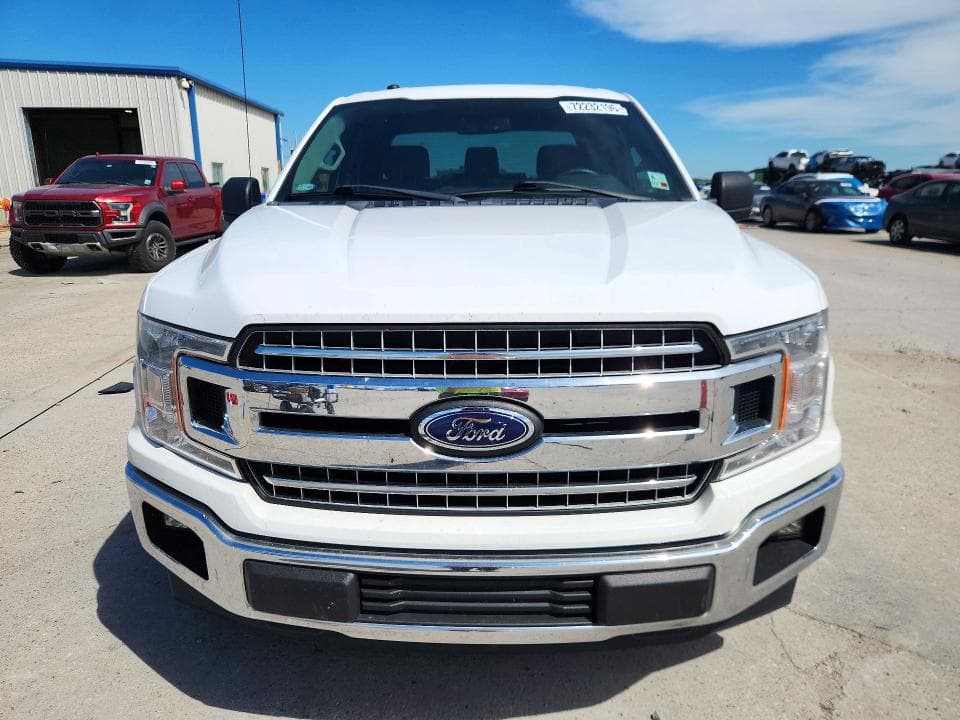2018 FORD F150 SUPER CAB 5