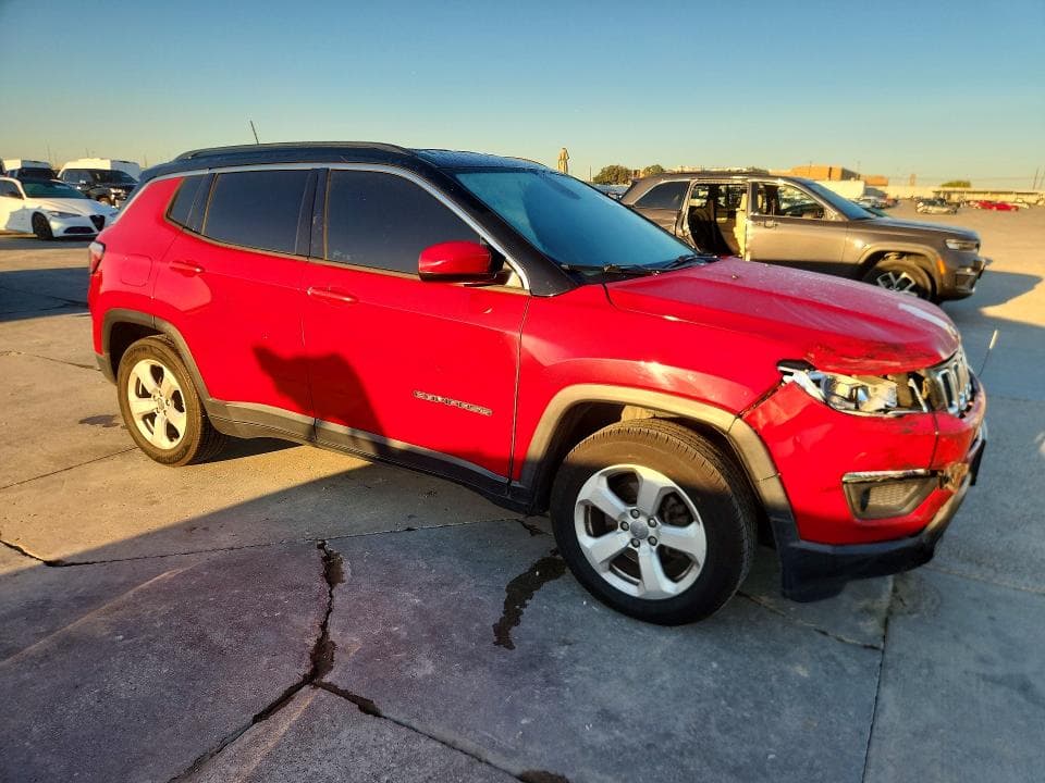 2018 JEEP COMPASS LATITUDE 4