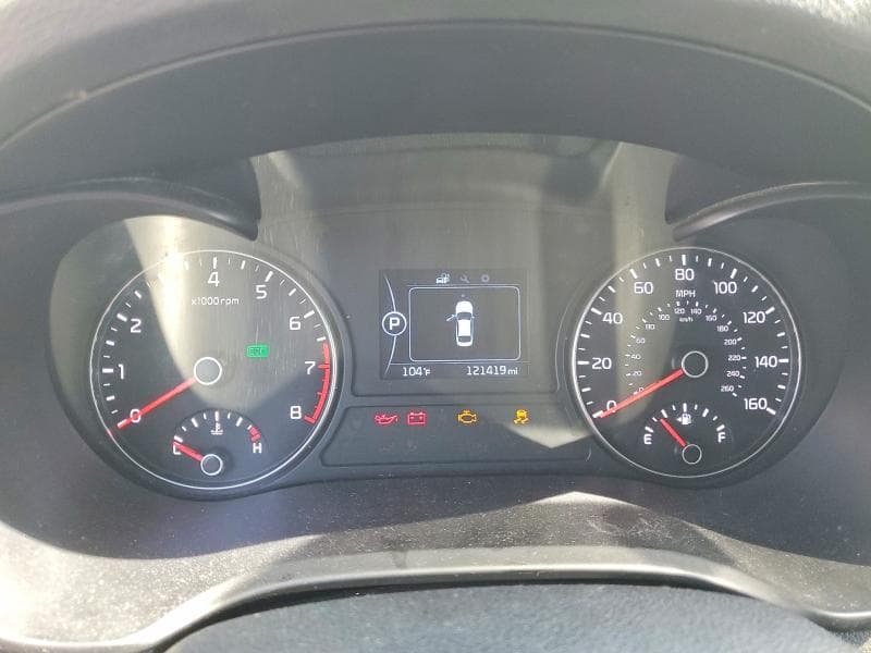 2017 KIA OPTIMA LX 9