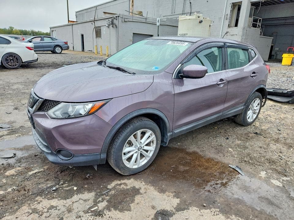 2019 NISSAN ROGUE SPORT S