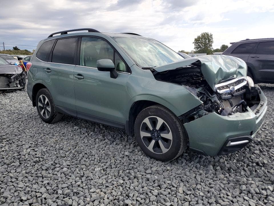 2017 SUBARU FORESTER 2.5I LIMITED 4