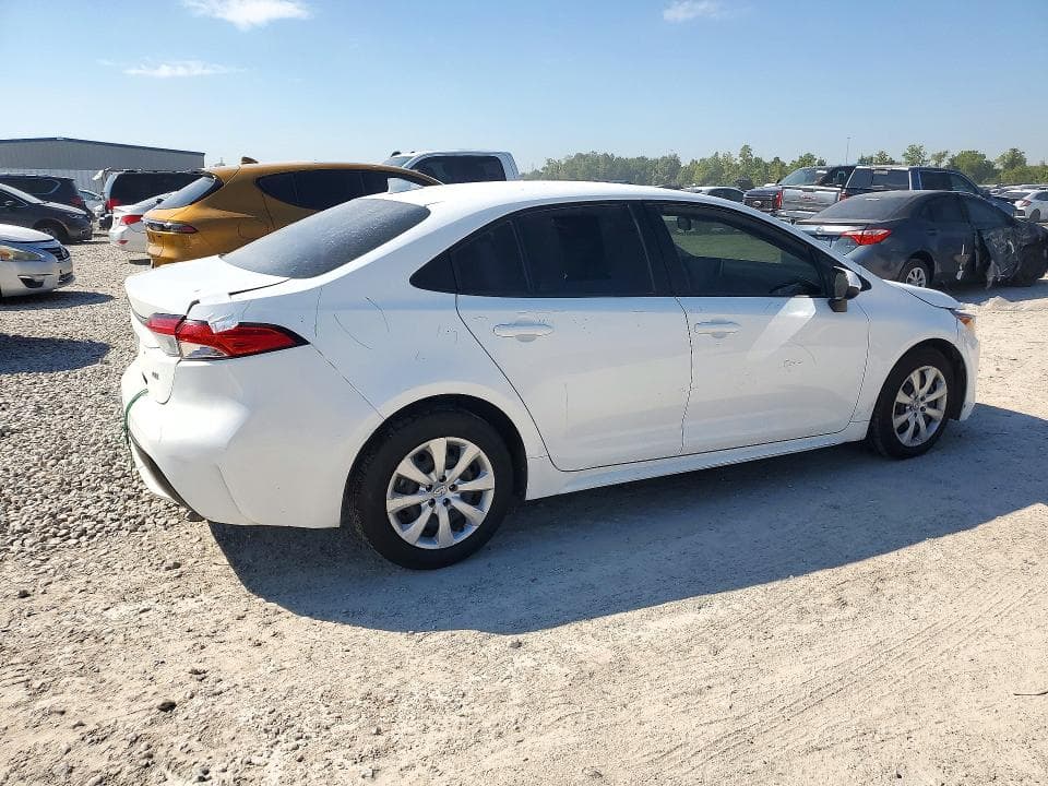 2020 TOYOTA COROLLA LE 3