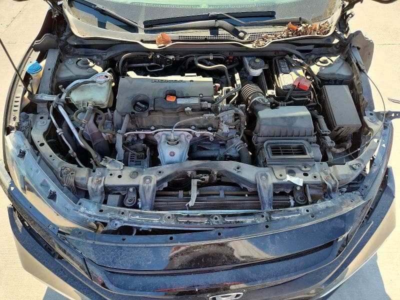 2019 HONDA CIVIC LX 11