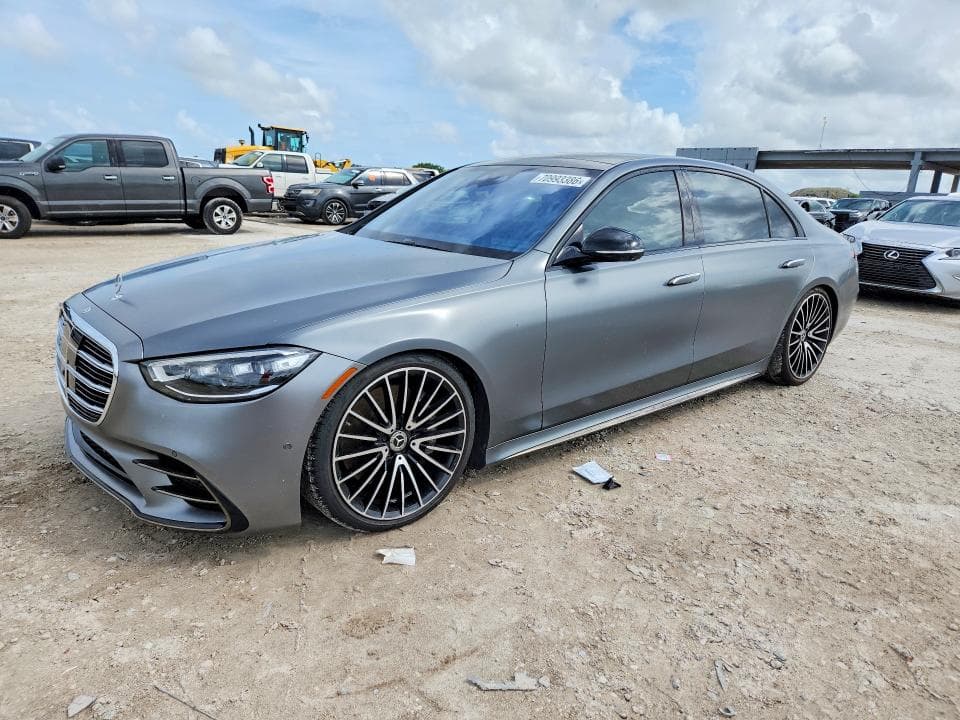 2023 MERCEDES-BENZ S 580 4MATIC