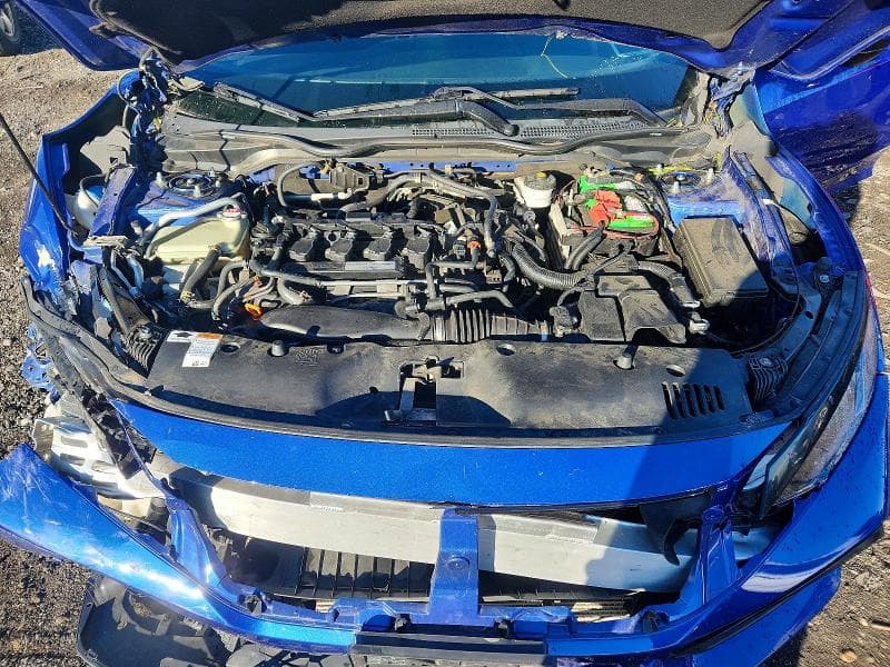 2018 HONDA CIVIC EX 11