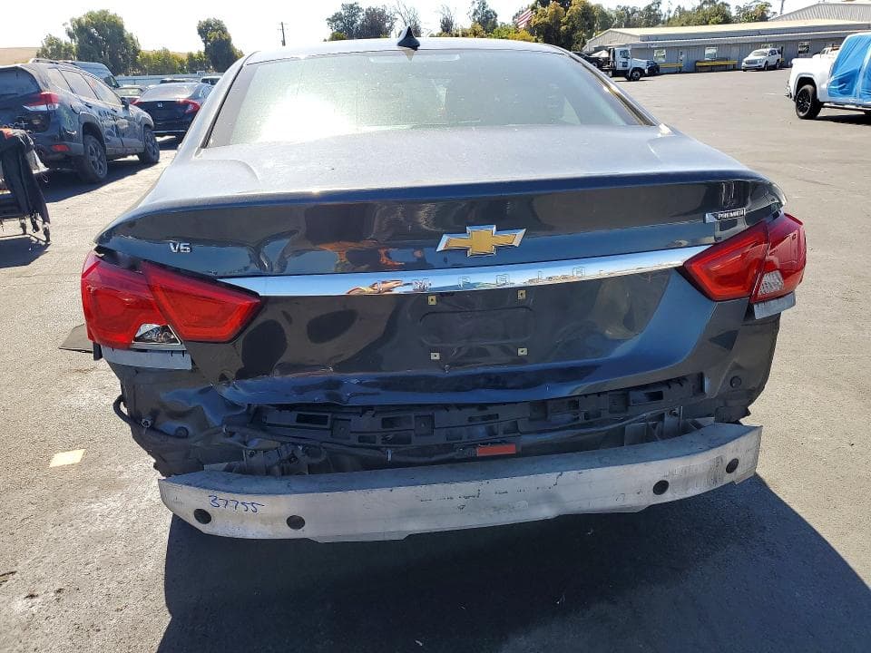 2018 CHEVROLET IMPALA PREMIER 6