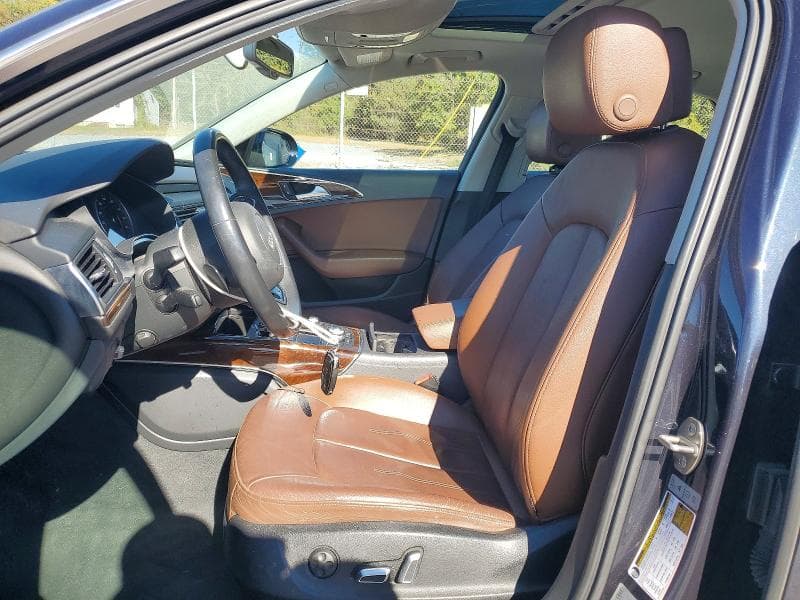 2017 AUDI A6 PREMIUM PLUS 7