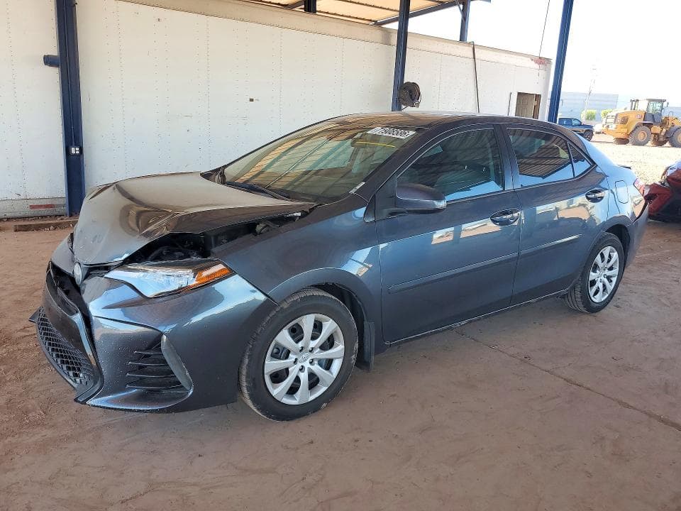 2017 TOYOTA COROLLA LE - 1