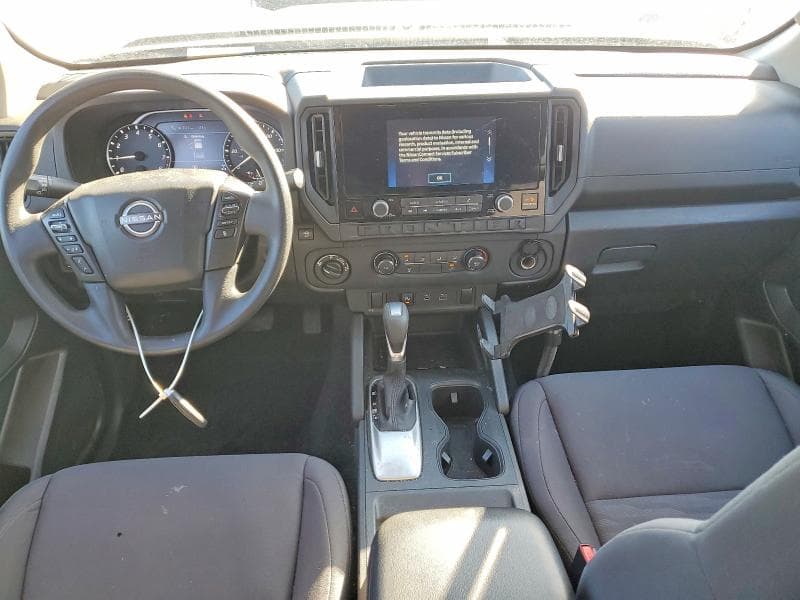 2025 NISSAN FRONTIER S 8