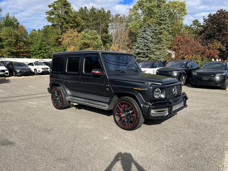2019 MERCEDES-BENZ G 63 AMG