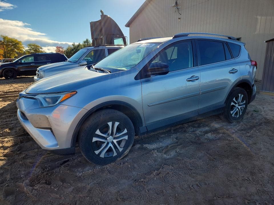 2017 TOYOTA RAV4 LE - 1