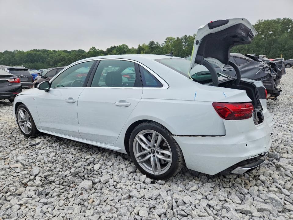 2024 AUDI A4 PREMIUM PLUS 45 2