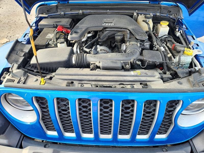 2020 JEEP GLADIATOR OVERLAND 11