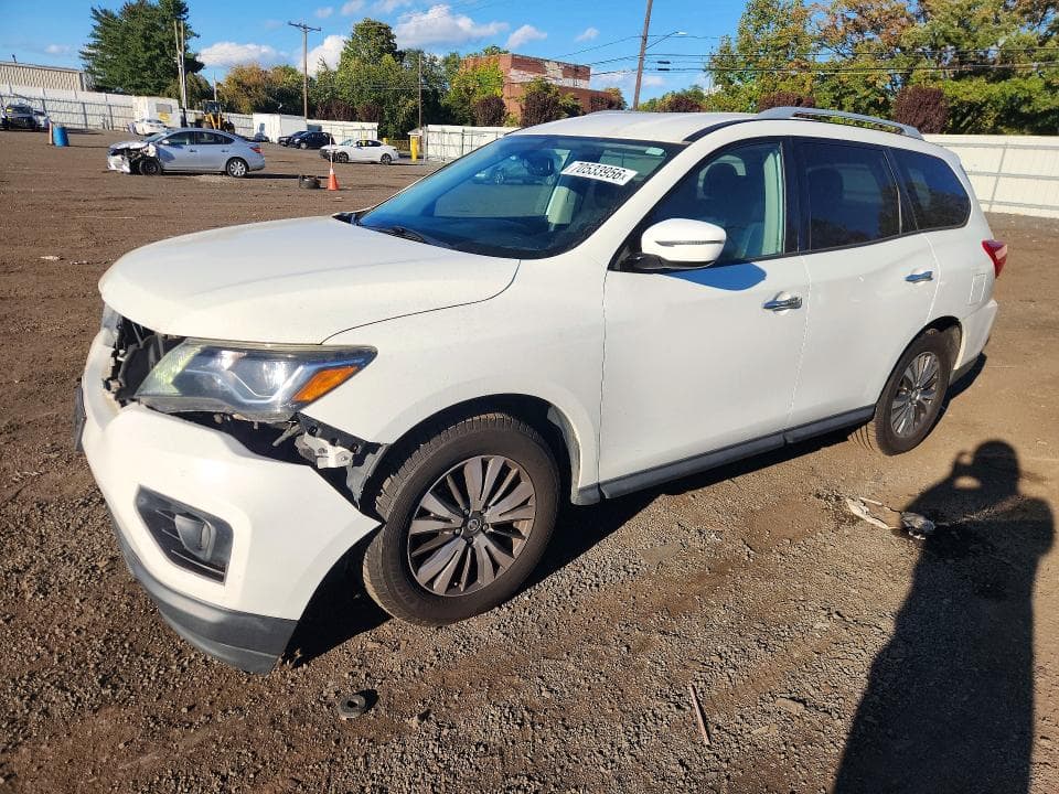 2017 NISSAN PATHFINDER SV - 1