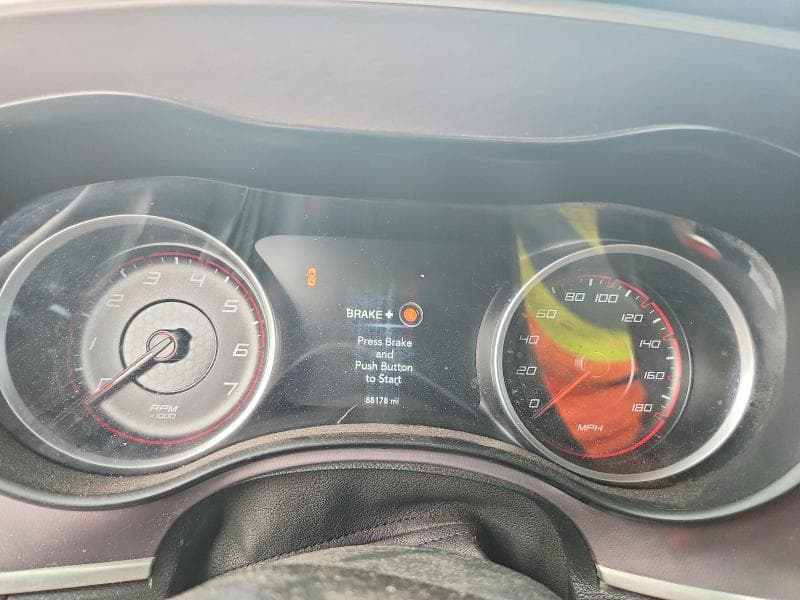 2019 DODGE CHARGER SCAT PACK 9