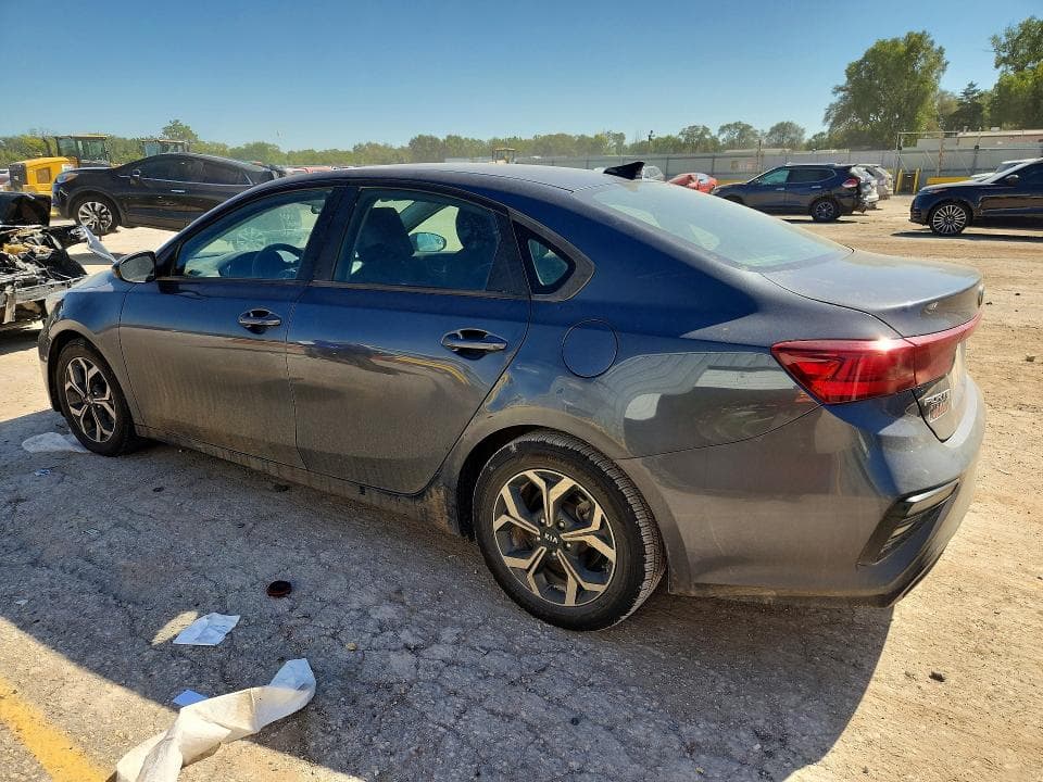 2019 KIA FORTE LXS 2