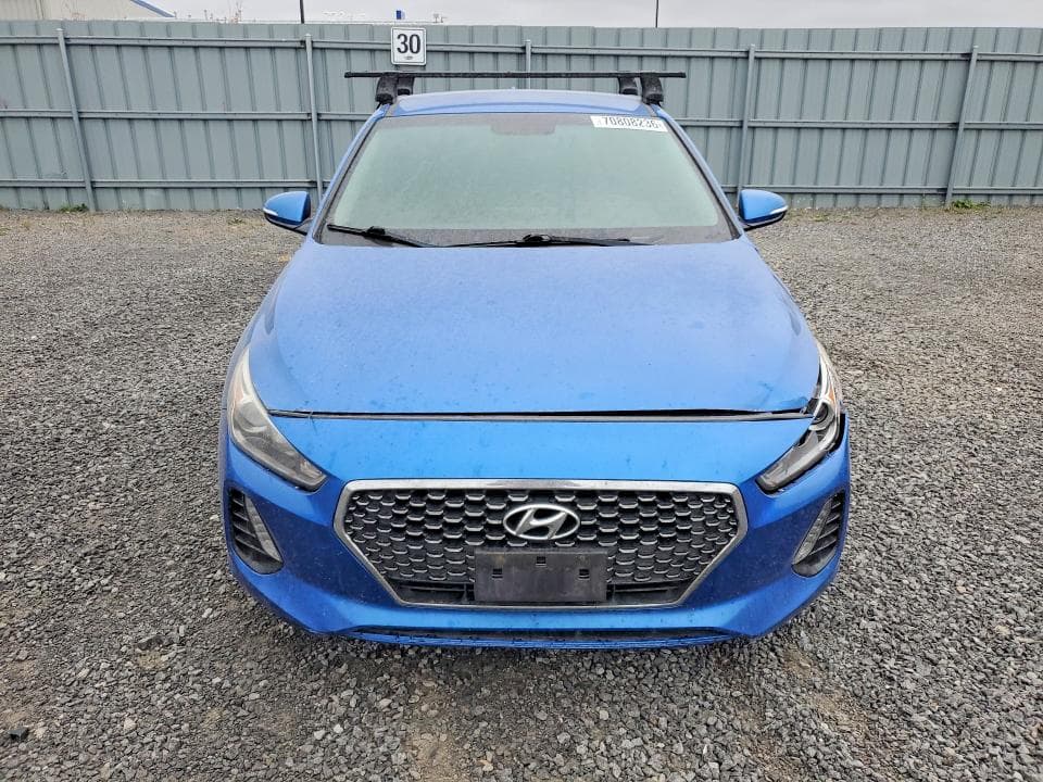2018 HYUNDAI ELANTRA GT BASE 5
