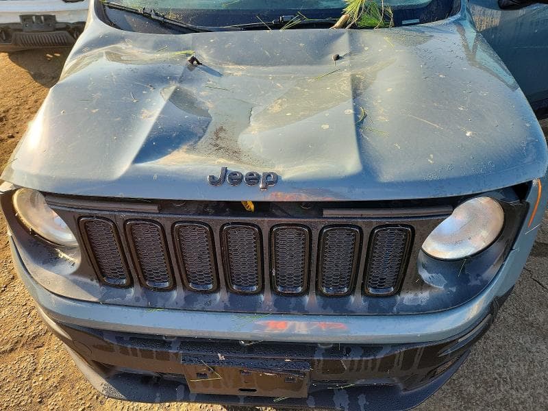 2017 JEEP RENEGADE LATITUDE 12