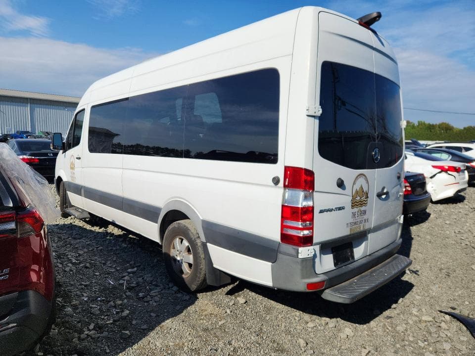 2017 MERCEDES-BENZ SPRINTER 2500 2