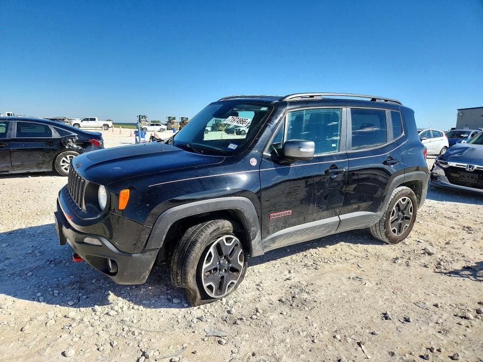 2017 JEEP RENEGADE TRAILHAWK - 1