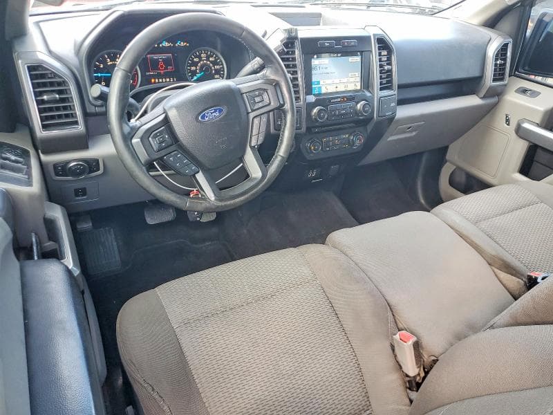 2017 FORD F150 SUPER CAB 8