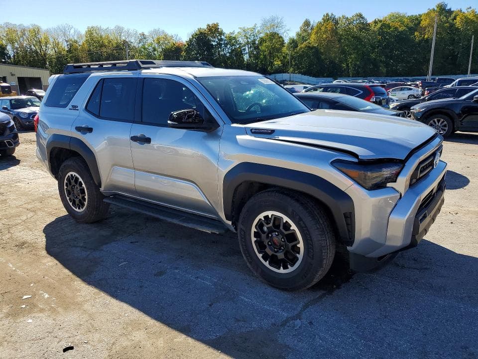 2025 TOYOTA 4RUNNER TRD OFF-ROAD HV 4