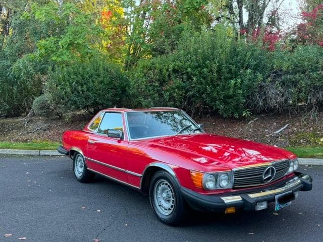 1983 MERCEDES-BENZ 380 SL