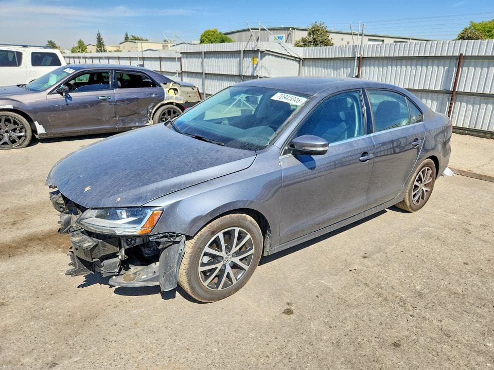 2017 VOLKSWAGEN JETTA SE - 1