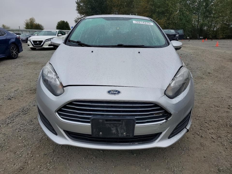 2017 FORD FIESTA SE 5