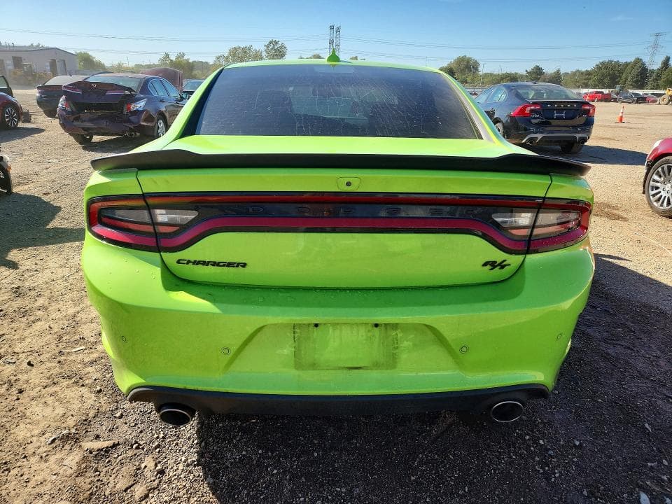 2023 DODGE CHARGER R/T 6