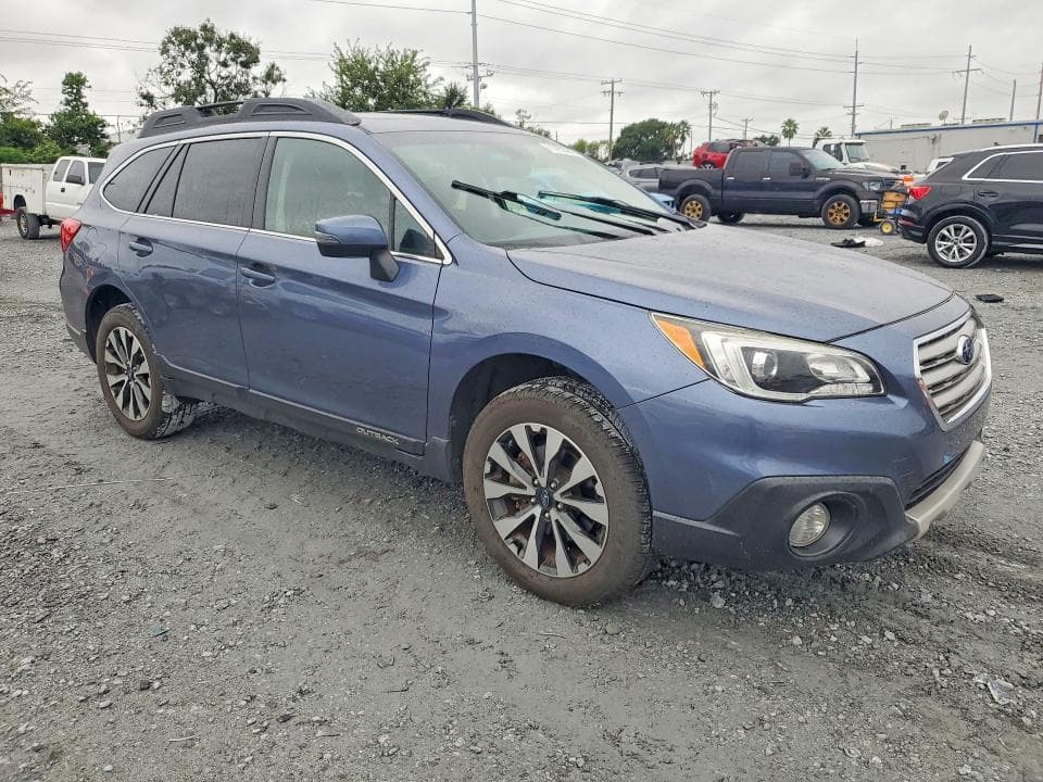 2017 SUBARU OUTBACK 2.5I LIMITED 4