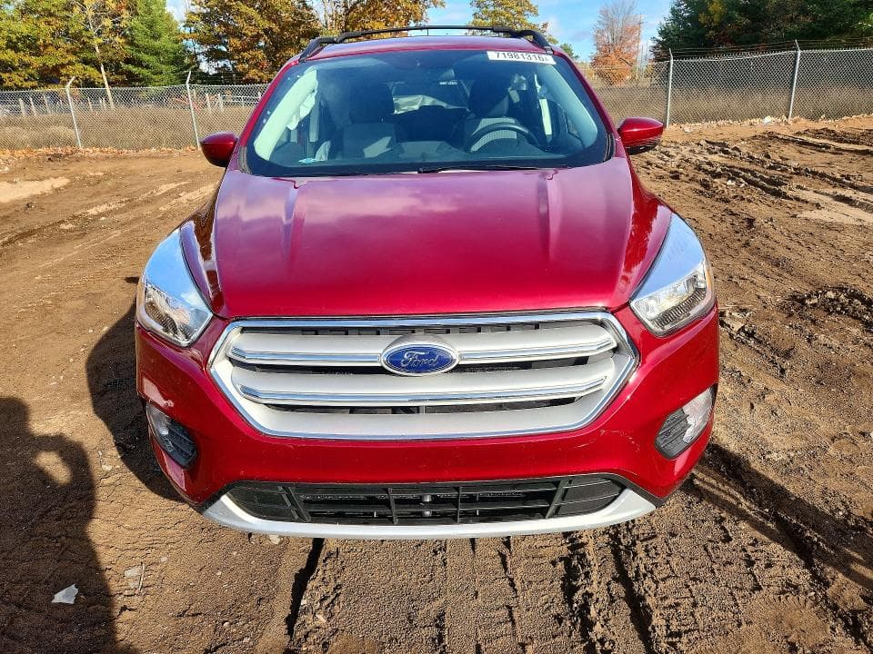 2018 FORD ESCAPE 5